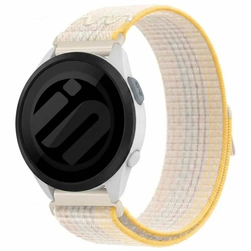 Garmin Forerunner 165 Nylon Strap (Starlight Mix)