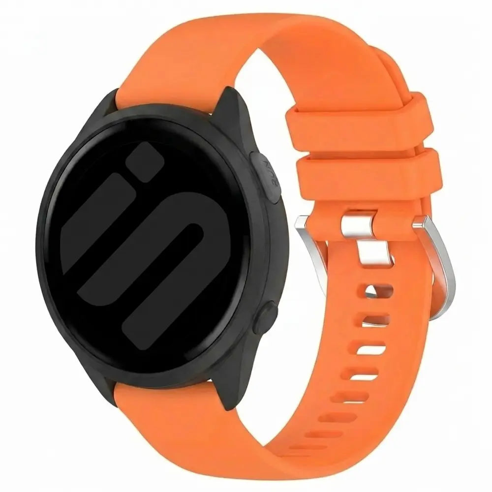 Garmin Forerunner 165 Silicone Classic Strap (Orange)