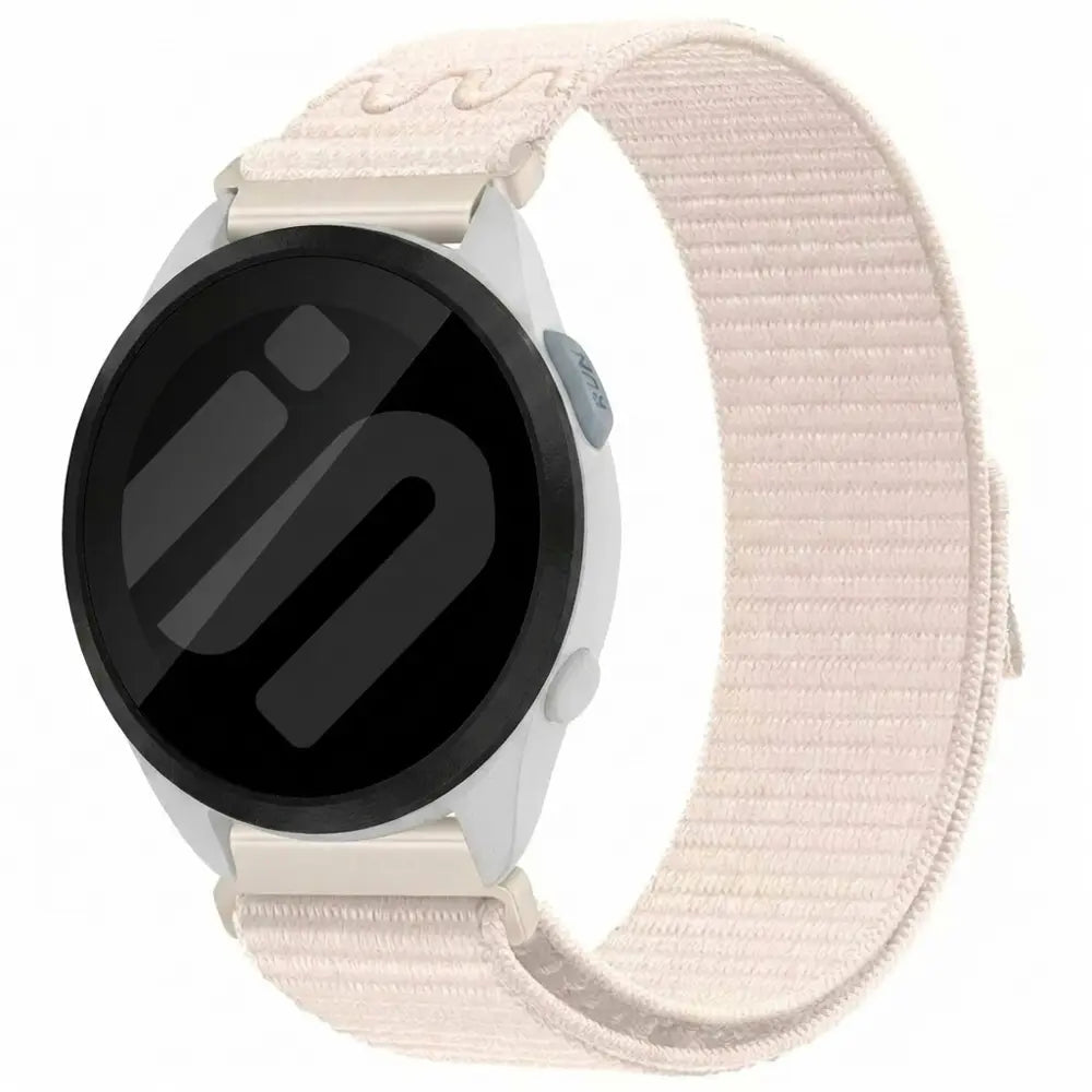 Garmin Forerunner 165 Nylon Strap (Starlight)