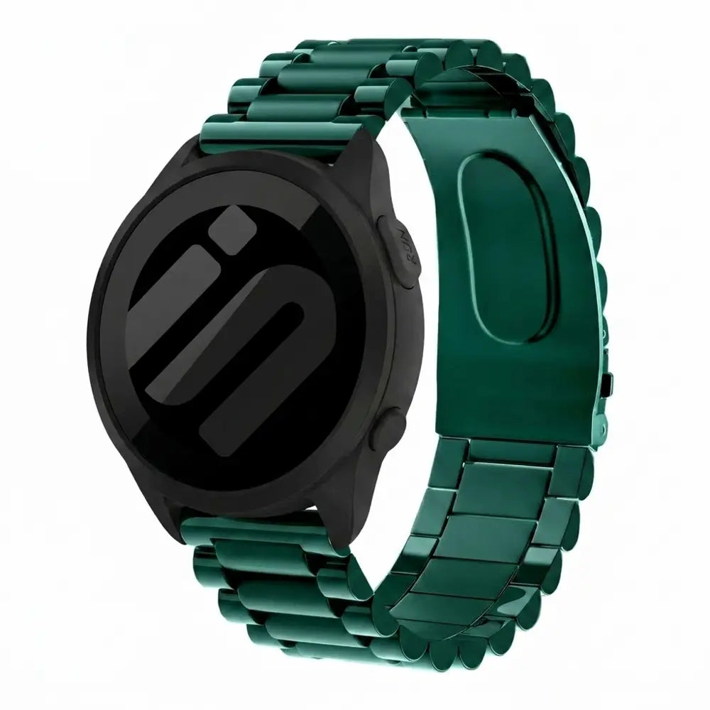 Garmin Forerunner 165 Steel Strap (Green)