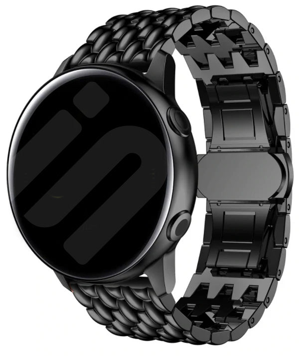 Bracelet acier 'Dragon' Xiaomi Watch 2 Pro (noir)