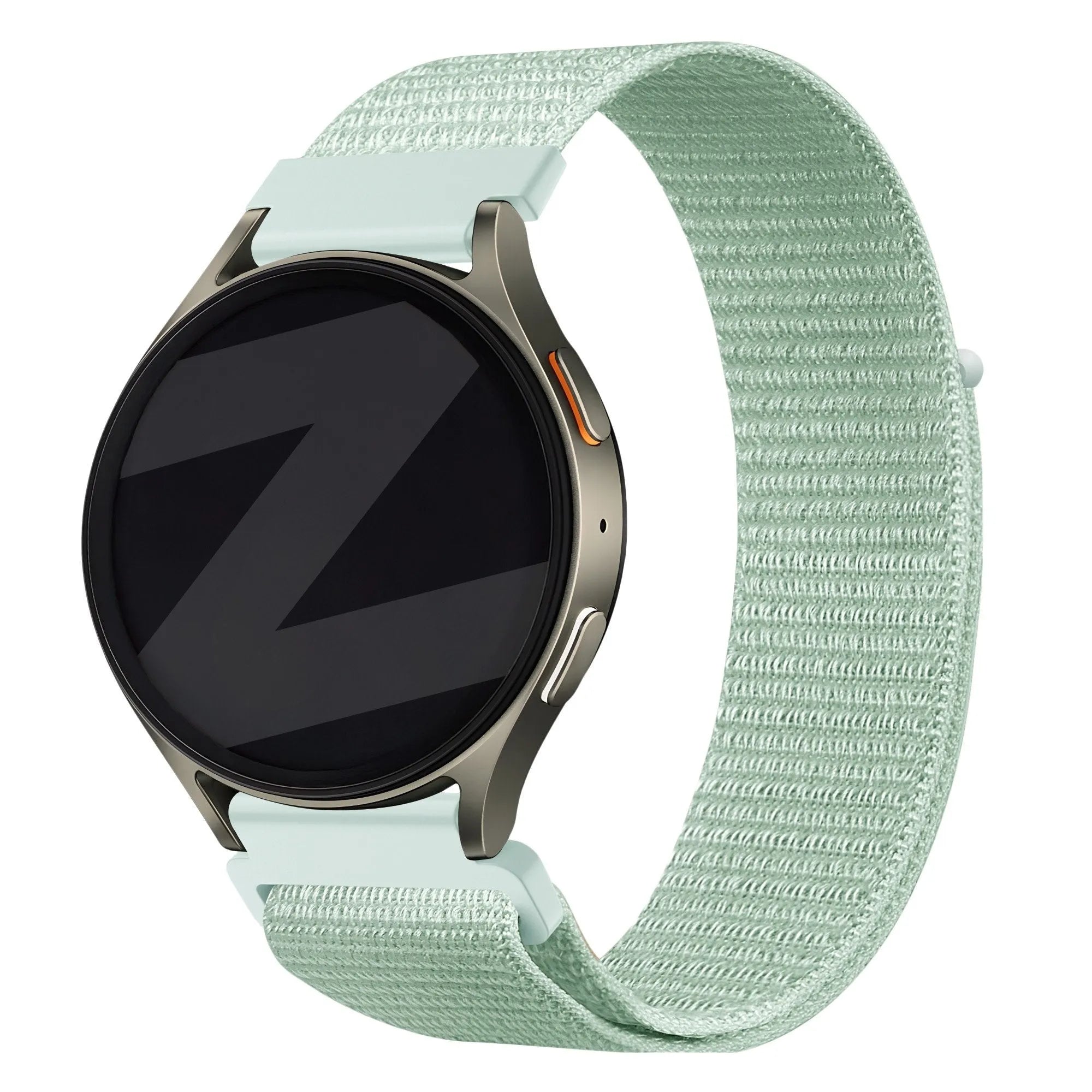 Bandz Bracelet nylon 'Easy Fit' OnePlus Watch 3 - 43mm (vert clair)