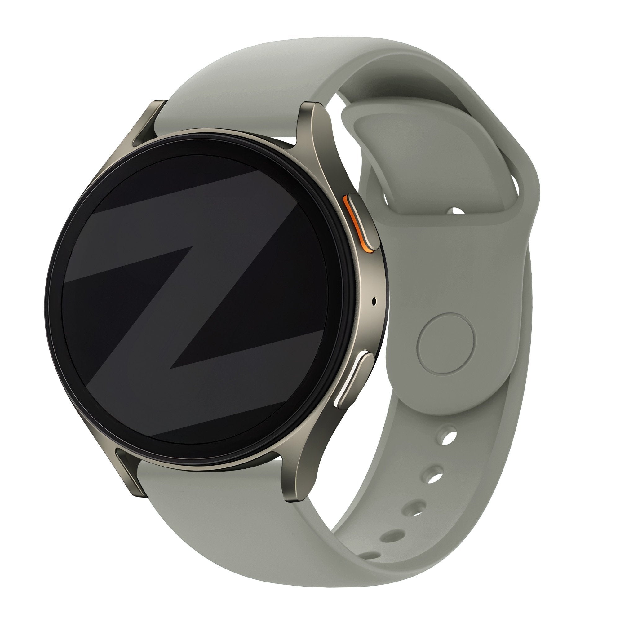 Bandz Bracelet sport 'Easy Fit' Huawei Watch GT 7 - 46mm (gris clair)