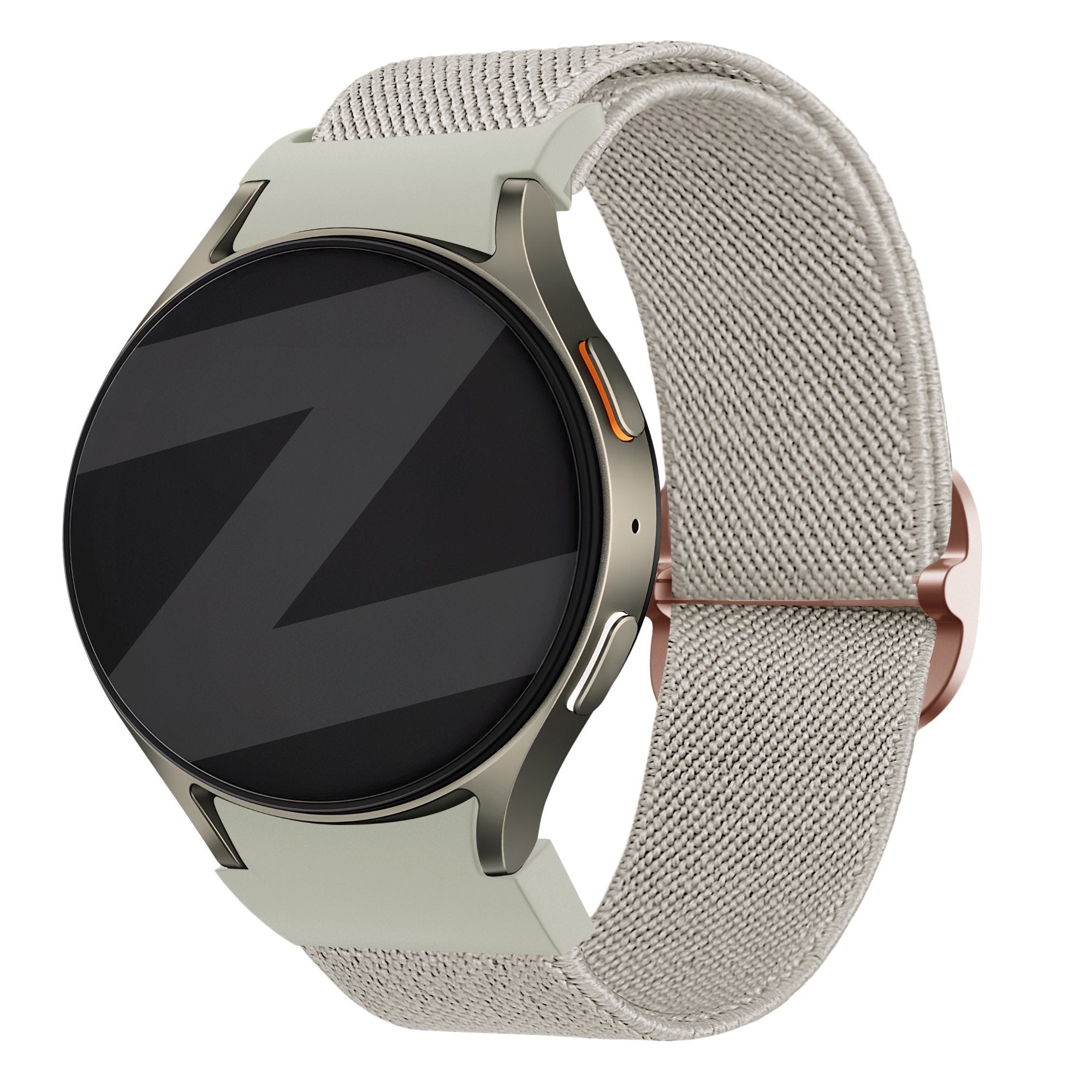 Bandz Bracelet elastique 'Easy Fit' Samsung Galaxy Watch 4 40mm (beige)