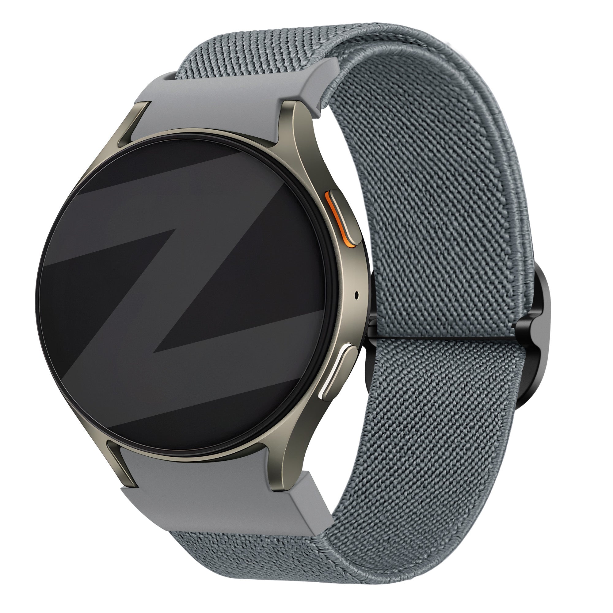 Bandz Bracelet elastique 'Easy Fit' Samsung Galaxy Watch 4 - 44mm (bleu/gris