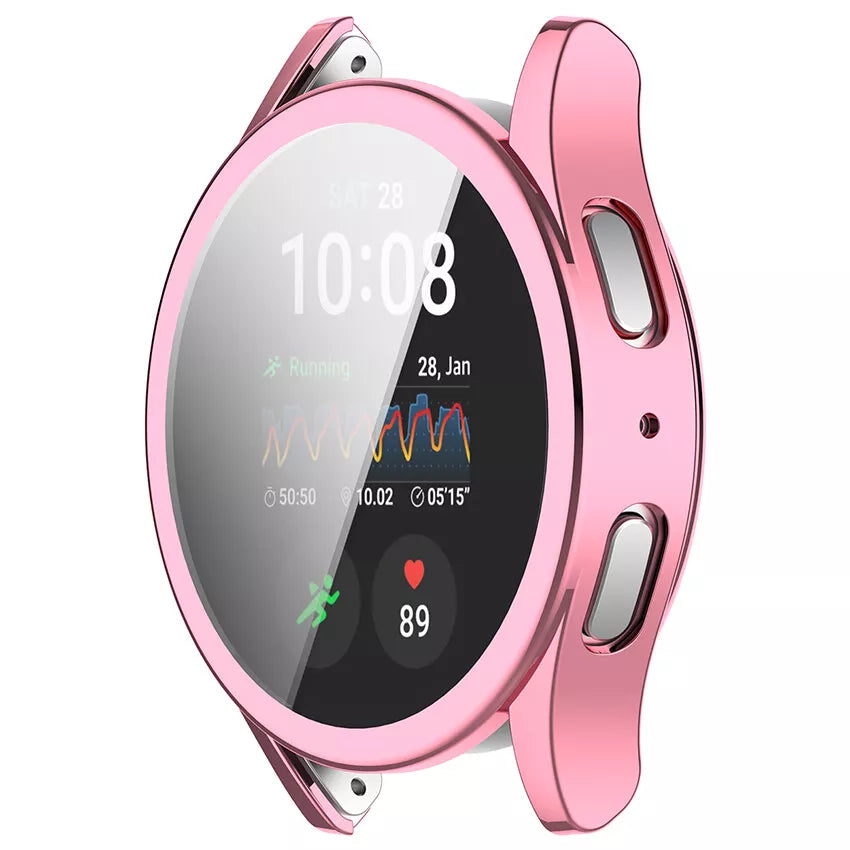 Coque TPU Samsung Galaxy Watch 7 40mm (rose)