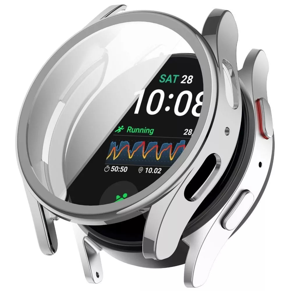 Coque TPU Samsung Galaxy Watch 7 44mm (argent)