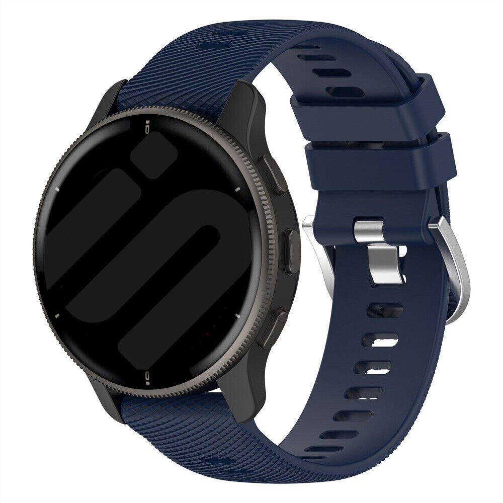 Garmin Forerunner 645 Silicone Strap (Dark Blue)