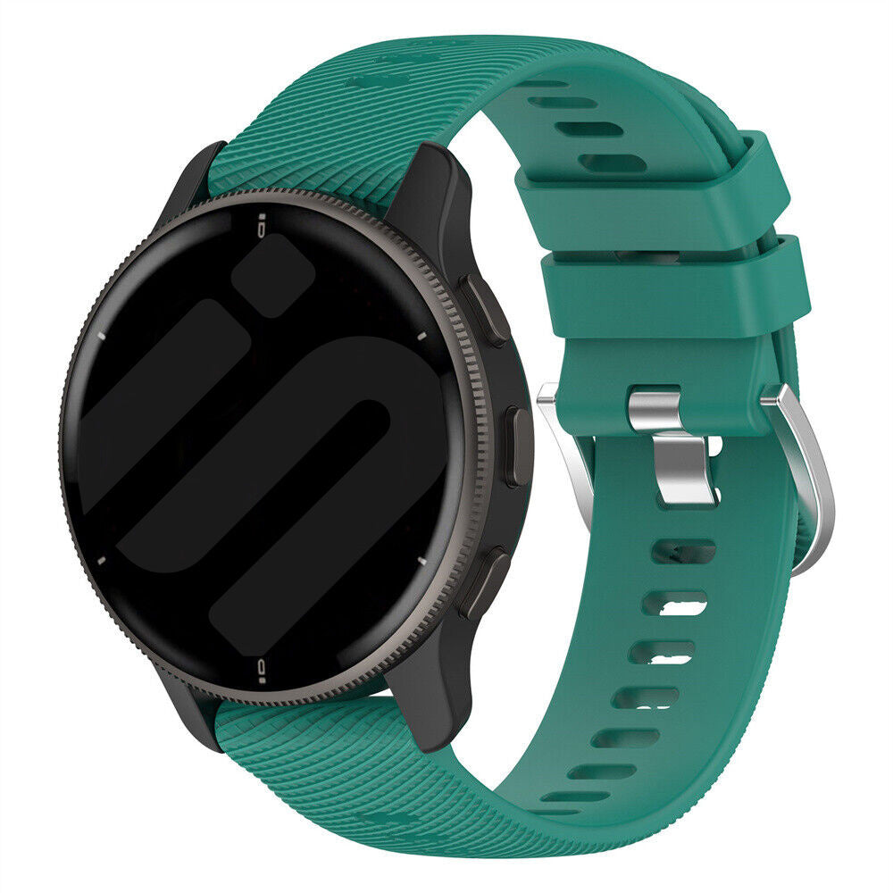 Garmin Venu 4 - 45mm Silicone Strap (Viridian)