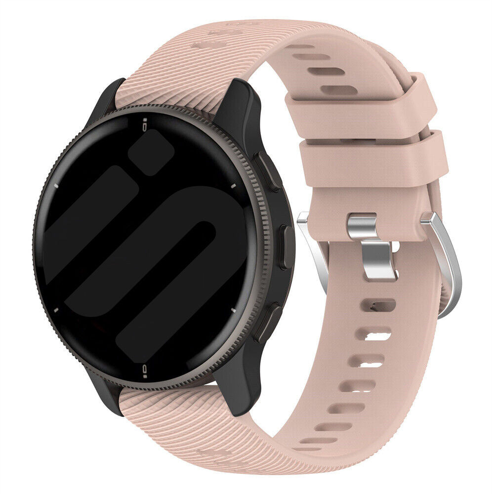 Garmin Venu 4 - 45mm Silicone Strap (Pink)