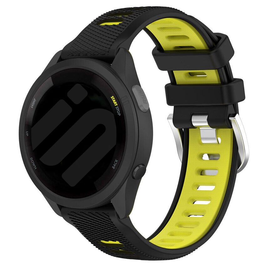 Garmin Approach S12 Sport Buckle Strap (Black/Yellow)