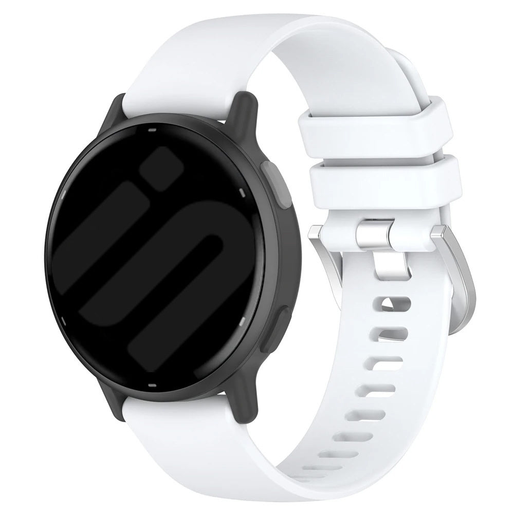 Garmin Forerunner 645 Silicone Classic Strap (White)