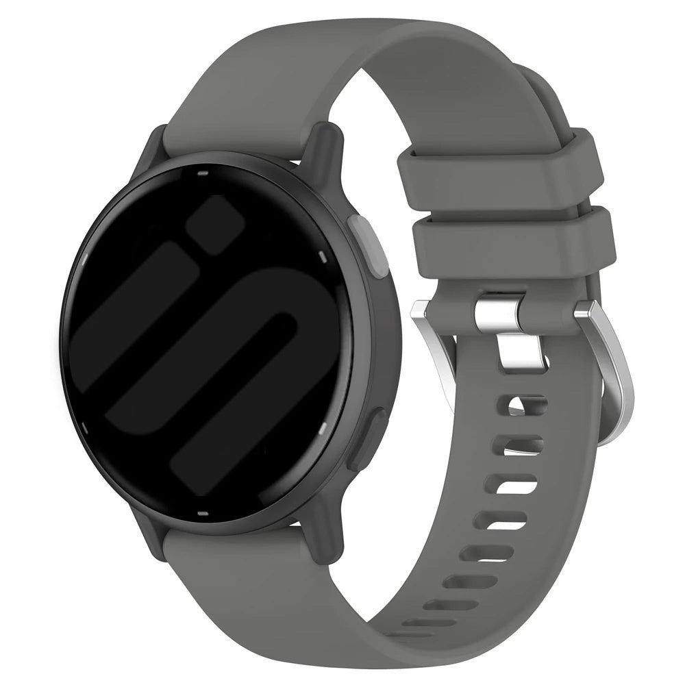 Garmin Venu 4 - 45mm Silicone Classic Strap (Dark Grey)