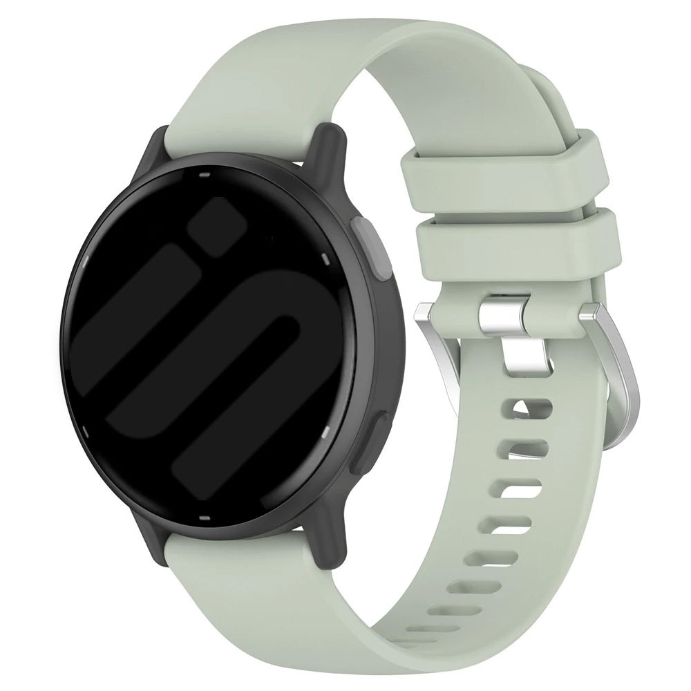 Garmin Venu 4 - 45mm Silicone Classic Strap (Light Green)
