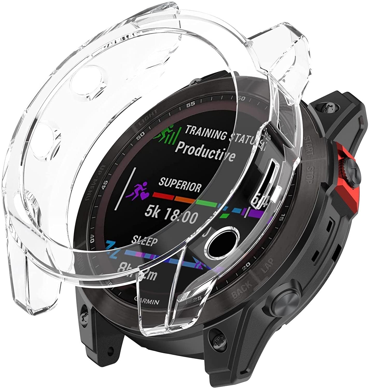 Coque TPU Garmin Fenix 7x (Solar)