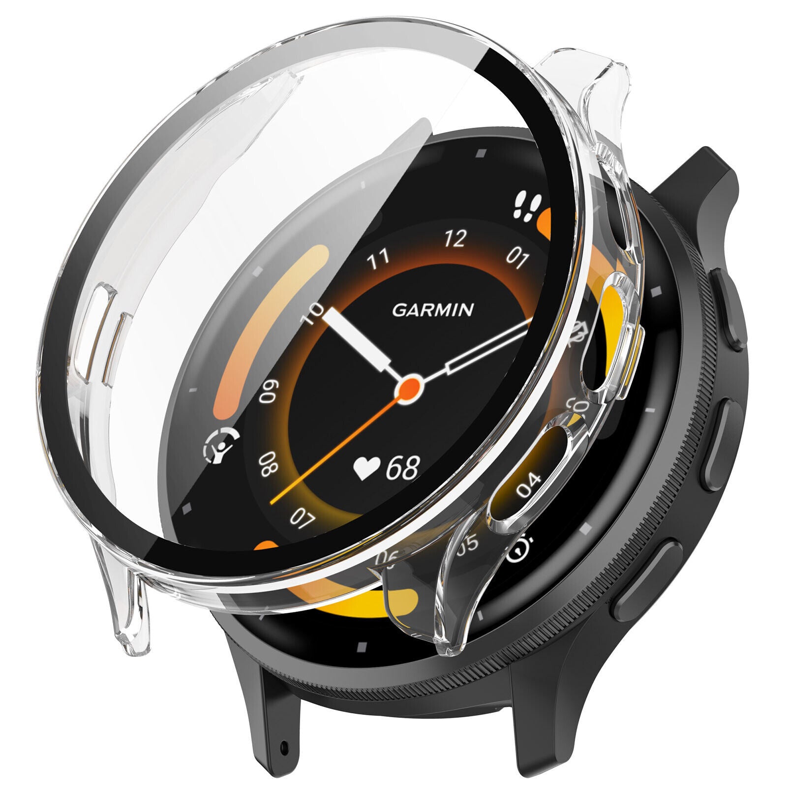 Coque rigide avec verre Garmin Venu 3