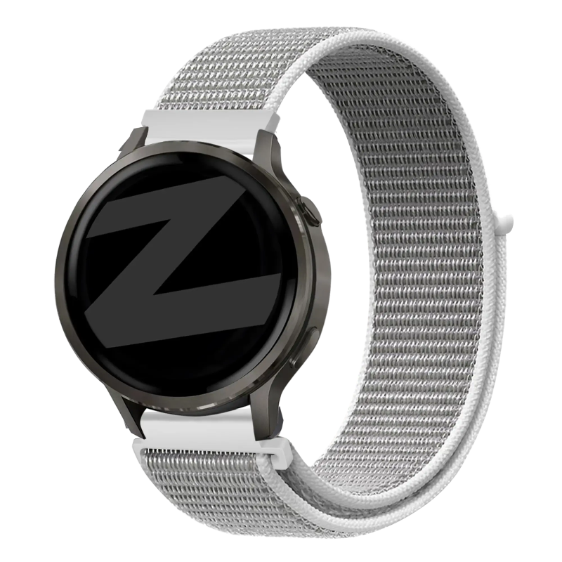 vivoactive 4s nylon loop band grey