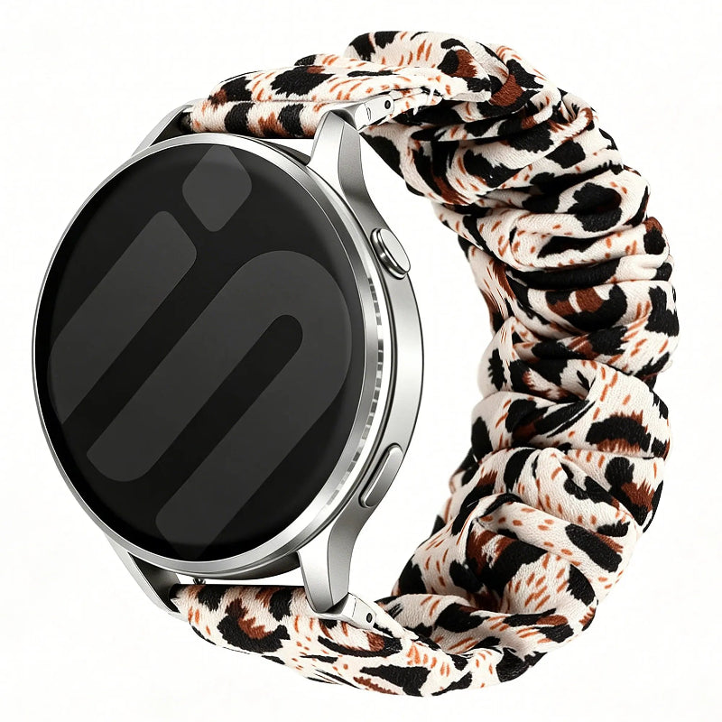 Garmin Forerunner 170 Scrunchie Strap (Leopard)