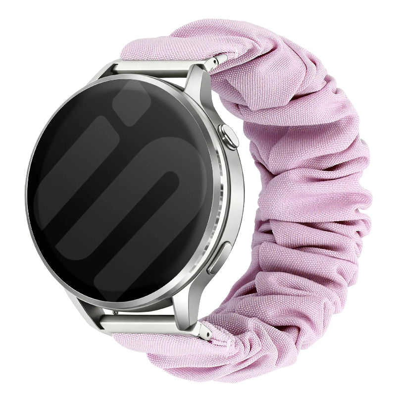 Garmin Forerunner 645 Scrunchie Strap (Light Purple)