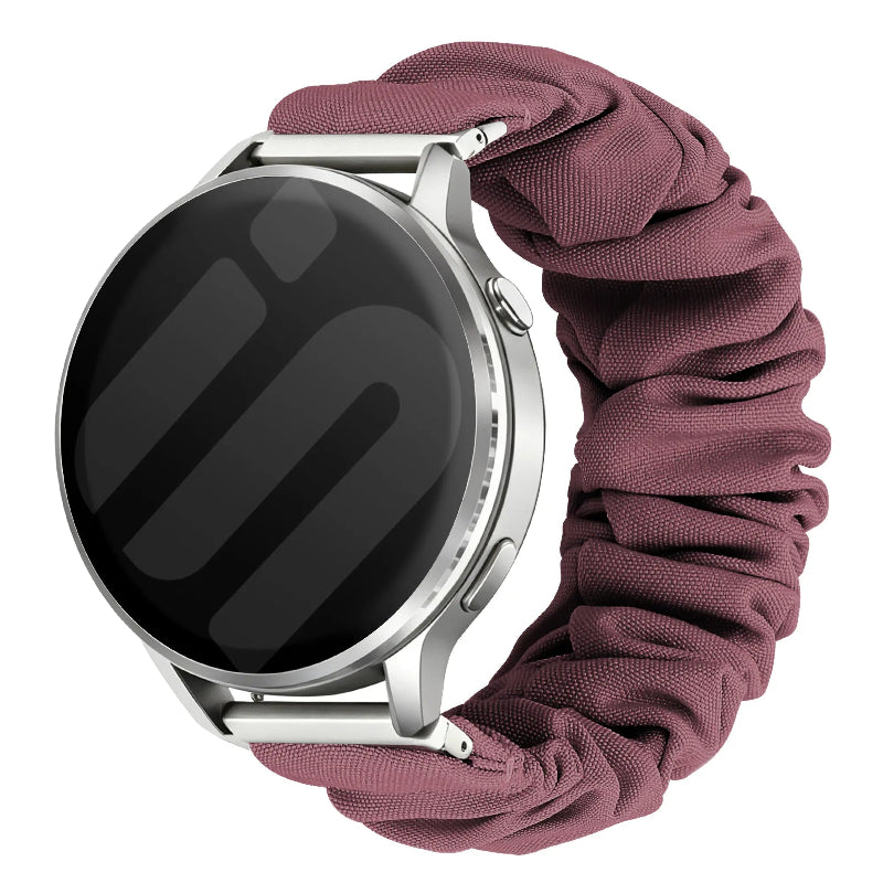 Garmin Vivoactive 6 Scrunchie Strap (Smoke Purple)
