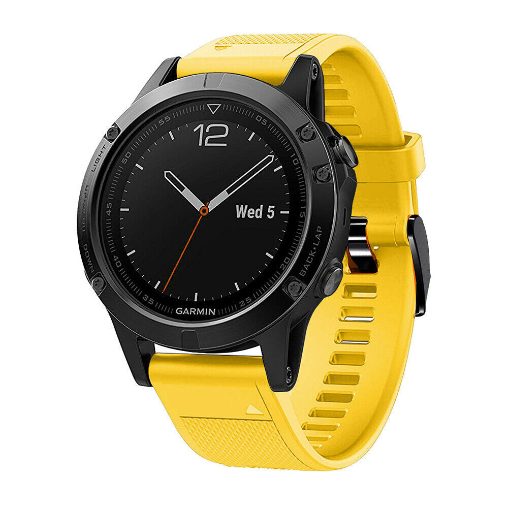 Garmin Instinct Silicone Strap (Yellow)