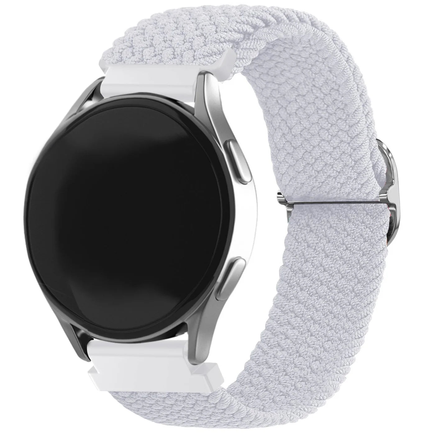 Bracelet tressé réglable Amazfit Bip U (Pro) (blanc)