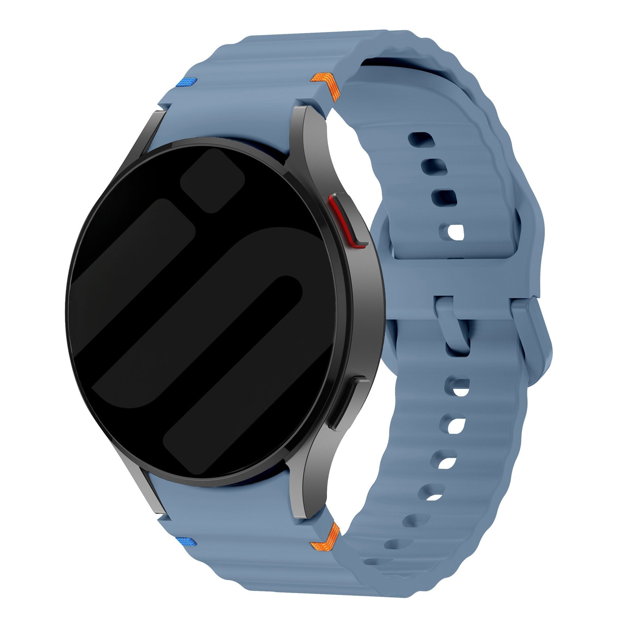 Bracelet Wave Samsung Galaxy Watch 6 - 40mm (gris/bleu)