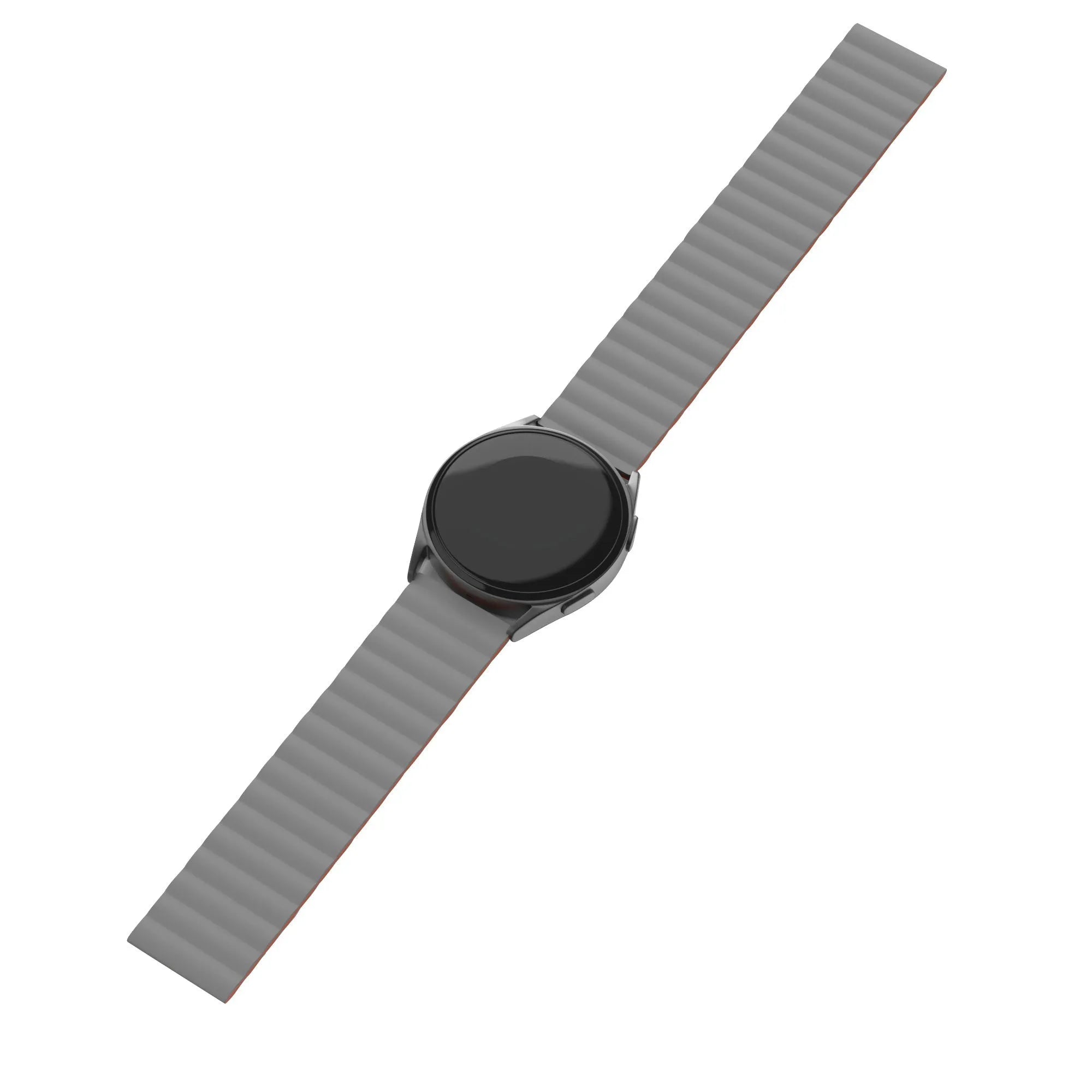Suunto Race (S) Magnetic Silicone Strap (Grey/Orange)