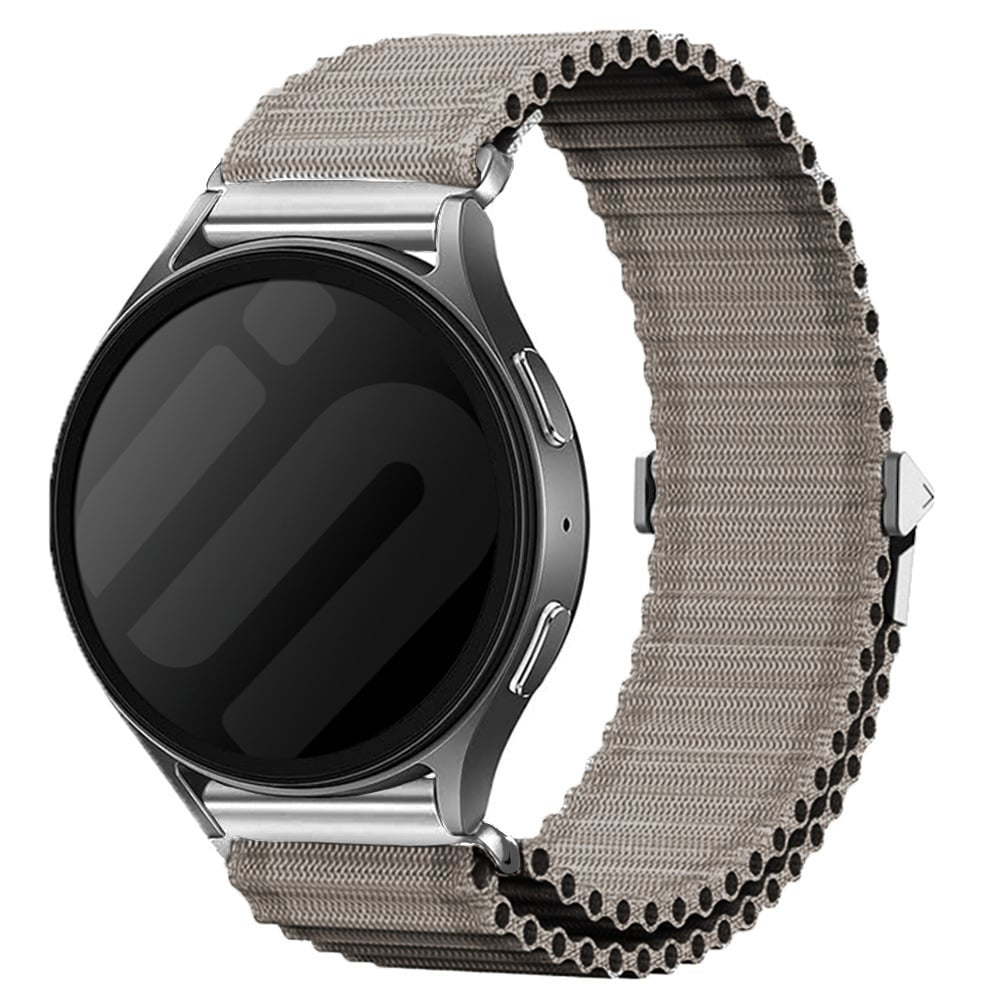Bracelet nylon Outdoor Xiaomi Watch 2 Pro (gris)