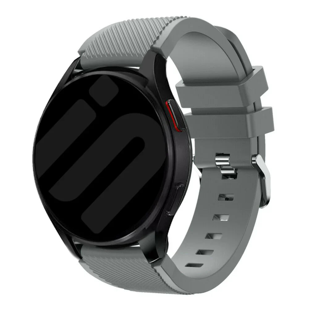 Coros Apex 2 Pro Twill Silicone Strap (Grey)