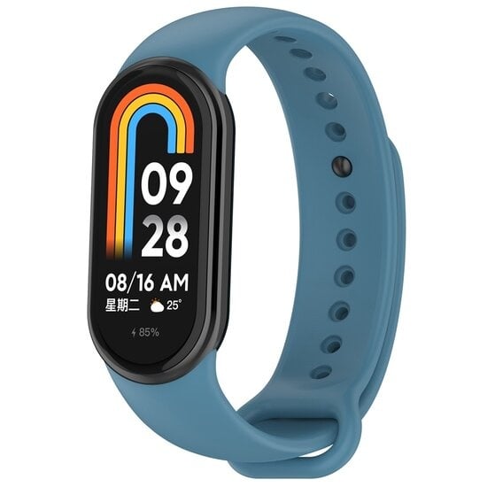 Xiaomi Smart Band 8 Silicone Strap (Greyblue)