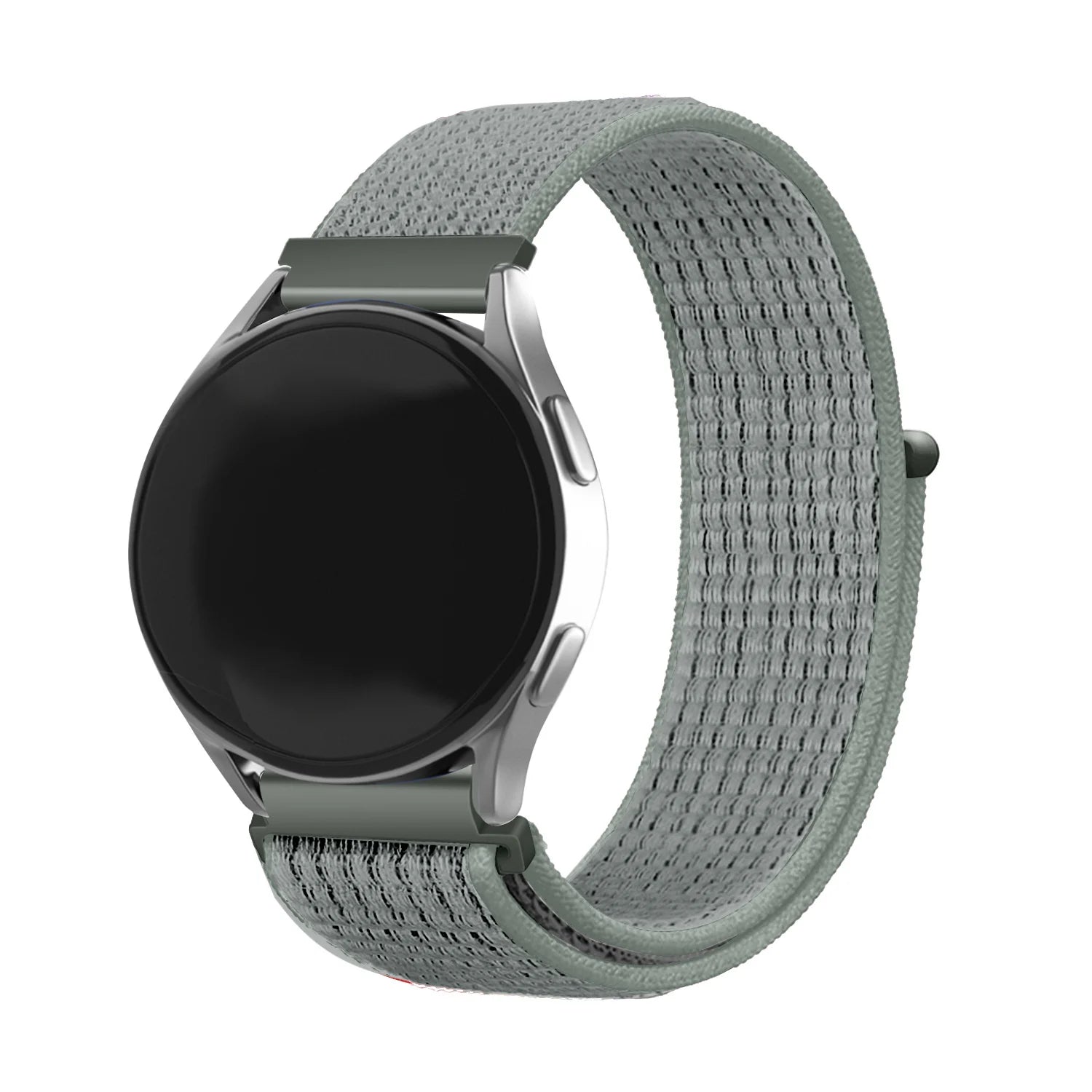 Bracelet nylon OnePlus Watch 3 (gris-vert)