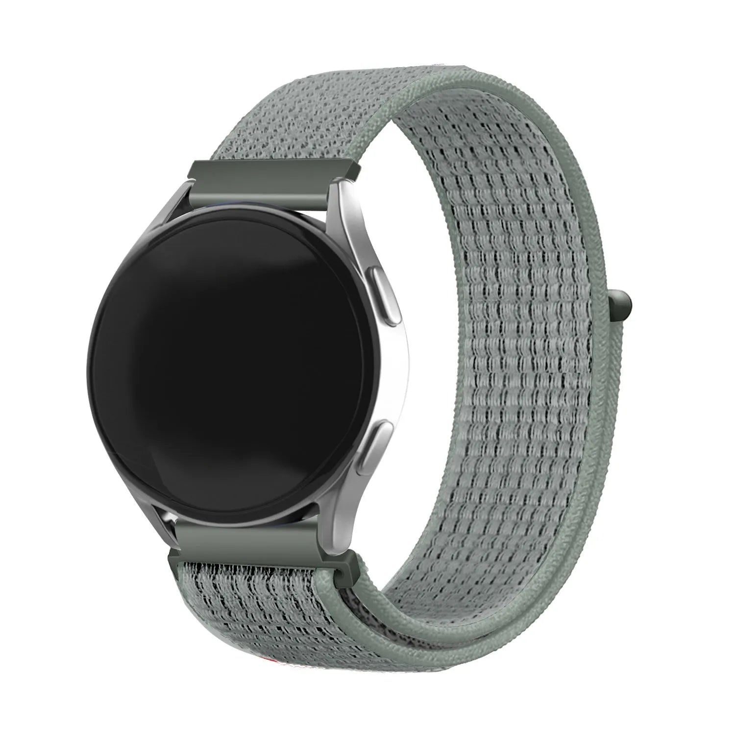 Bracelet nylon Amazfit Bip 6 (gris-vert)