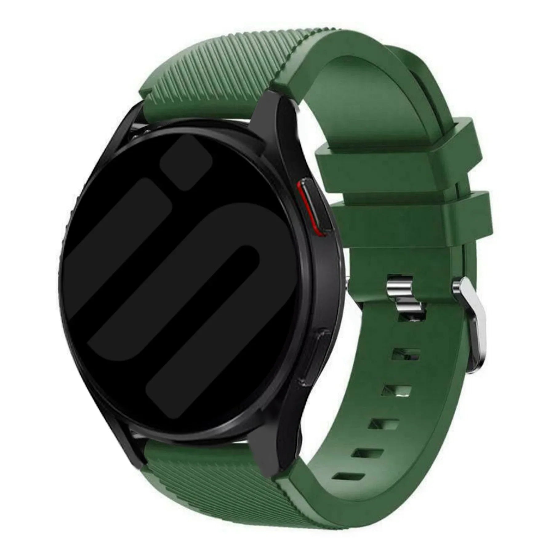 Redmi Watch 5 Active Twill Silicone Strap (Dark Green)