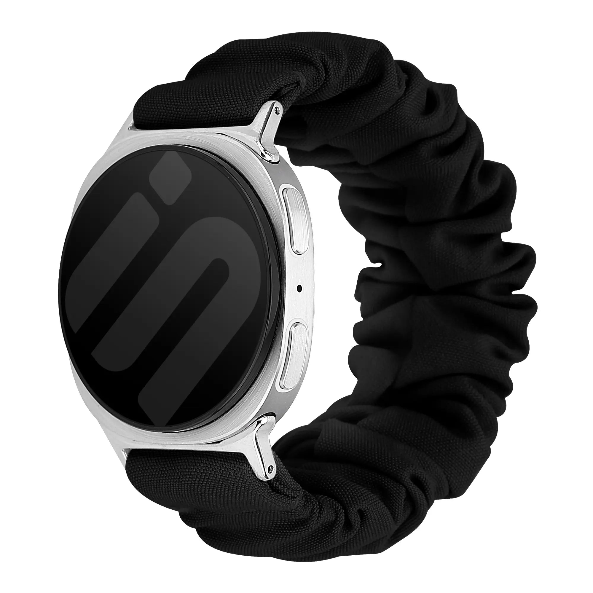 Samsung Galaxy Watch 9 - 40mm Scrunchie Strap (Black)
