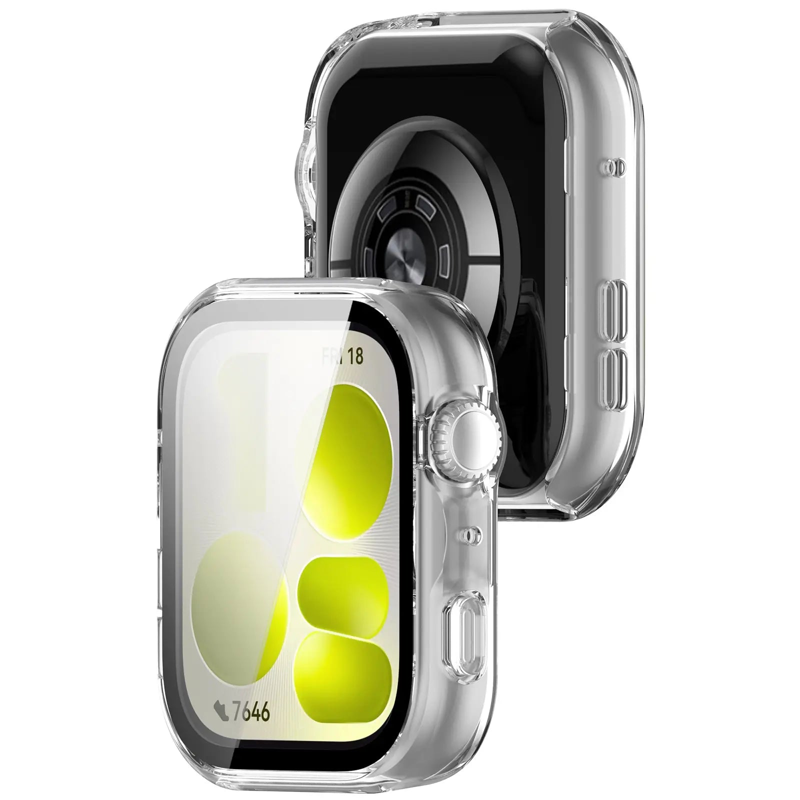 Huawei Watch Fit 5 Protection d'écran rigide en verre (Transparent)