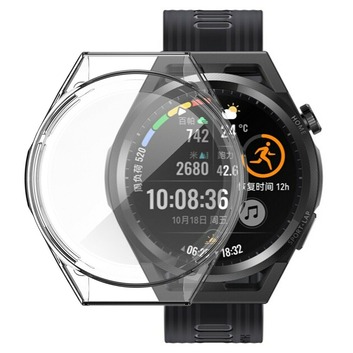 Coque TPU Huawei Watch GT Runner