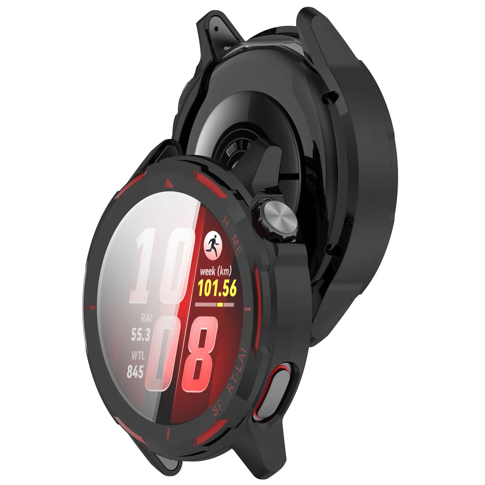 Coque TPU Huawei Watch GT Runner 2 (noir)