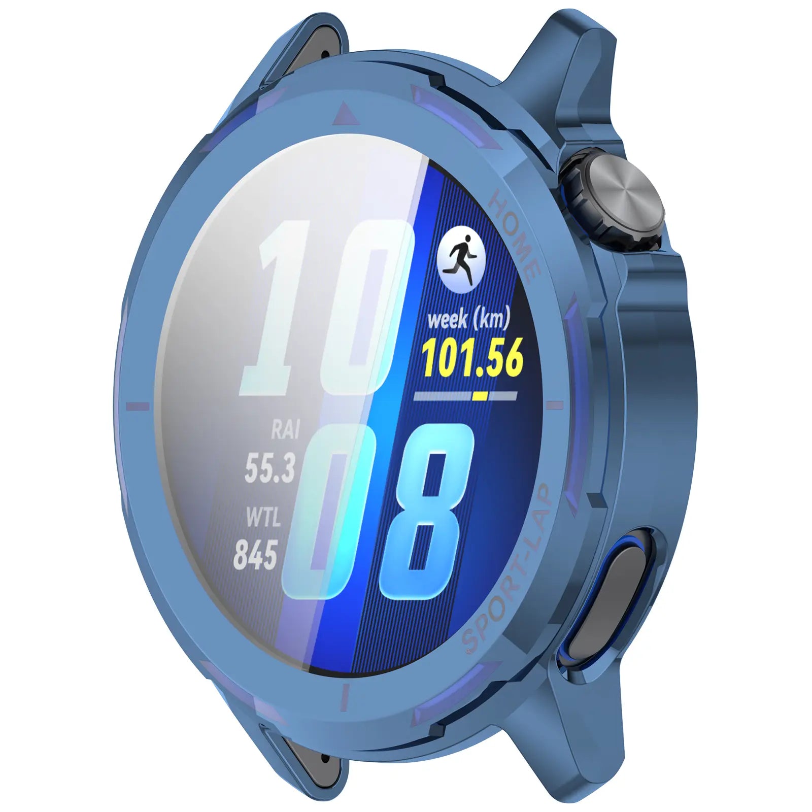 Coque TPU Huawei Watch GT Runner 2 (bleu)