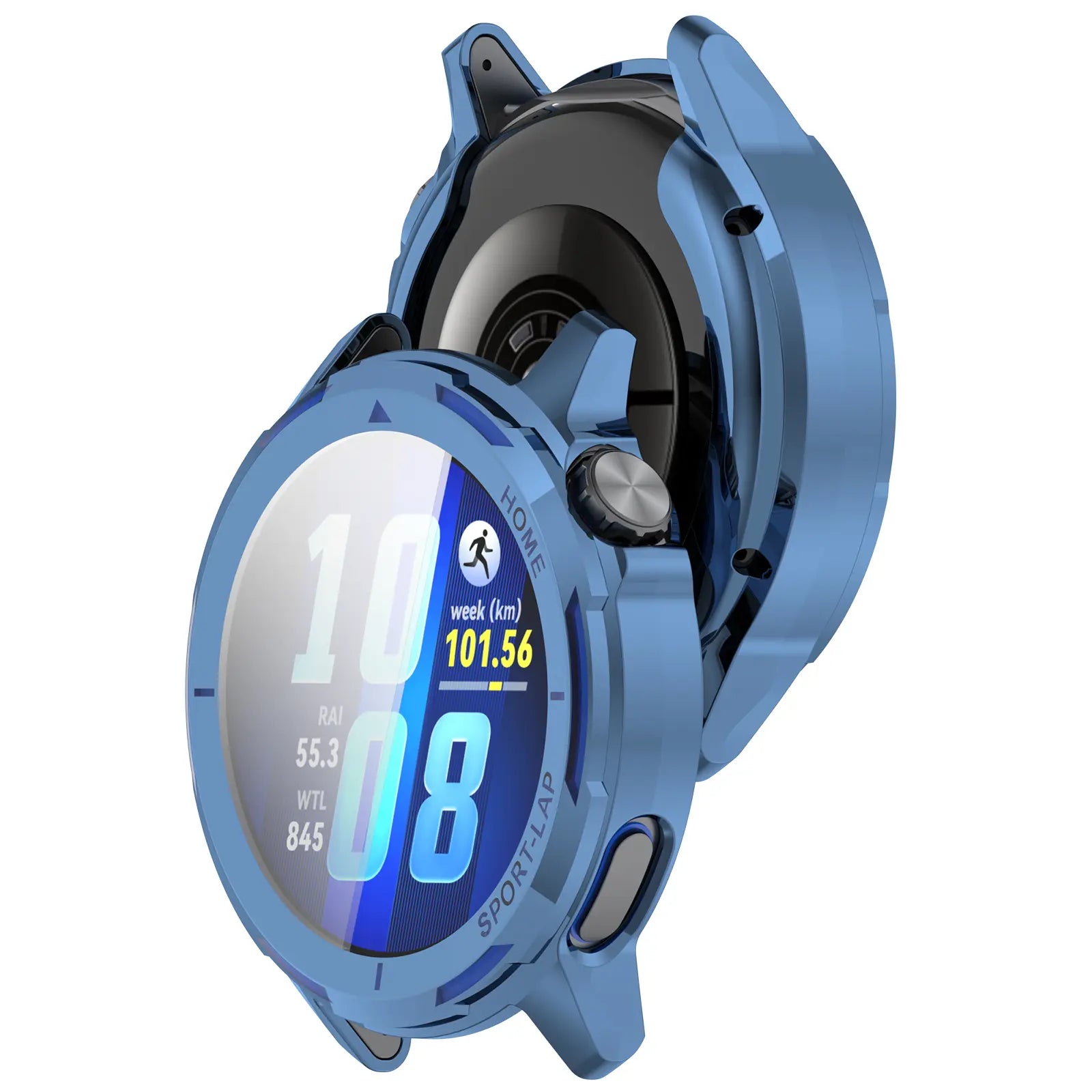 Coque TPU Huawei Watch GT Runner 2 (bleu)