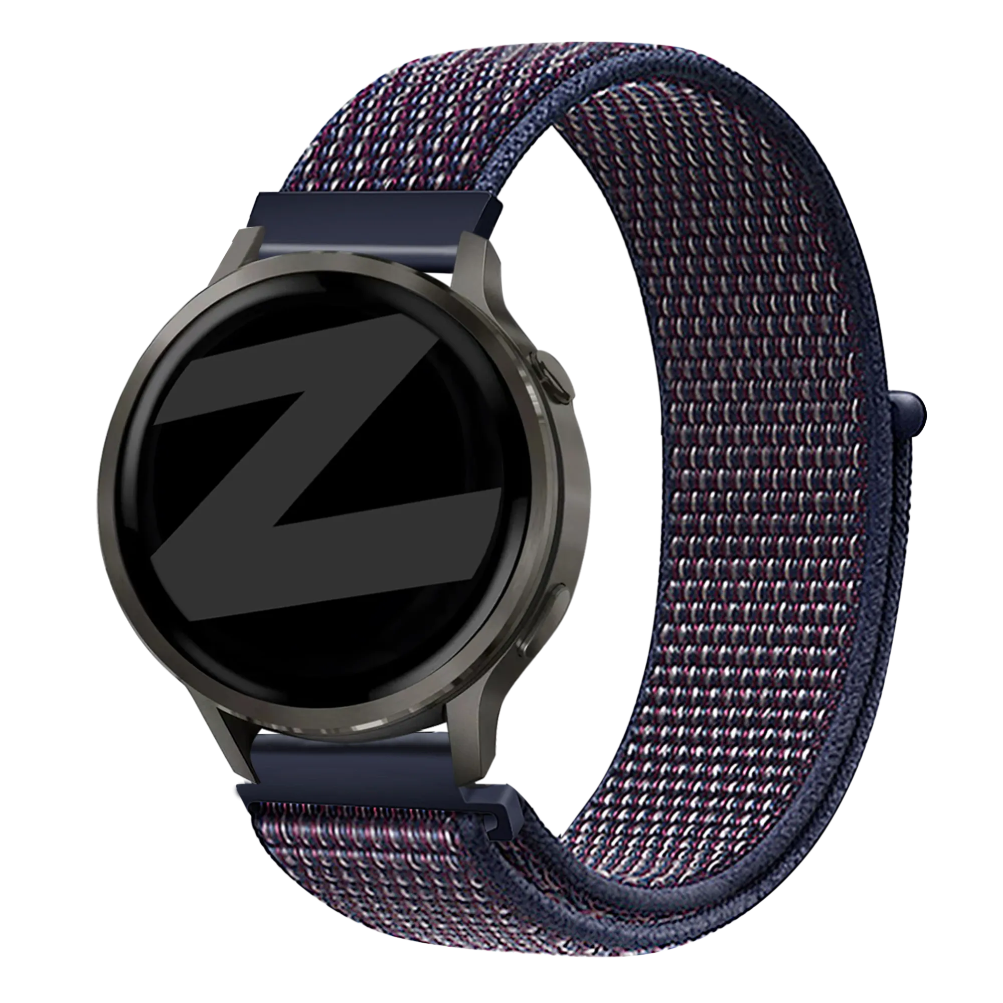 Bandz Bracelet nylon à boucle Garmin Bounce 2 (indigo)