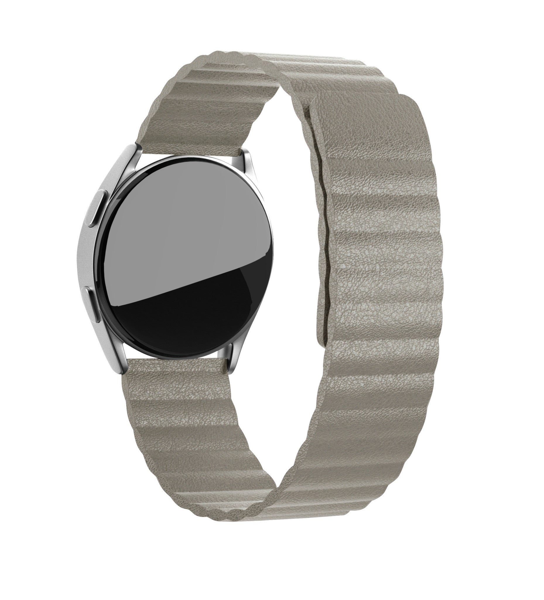 Bracelet cuir Loop Amazfit Active (kaki)
