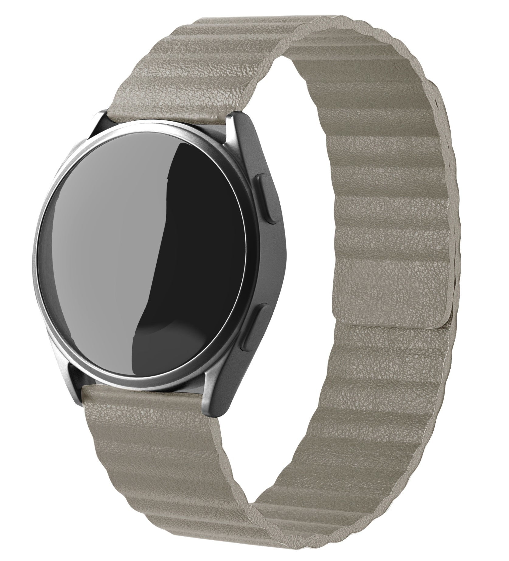 Bracelet cuir Loop Amazfit Active (kaki)