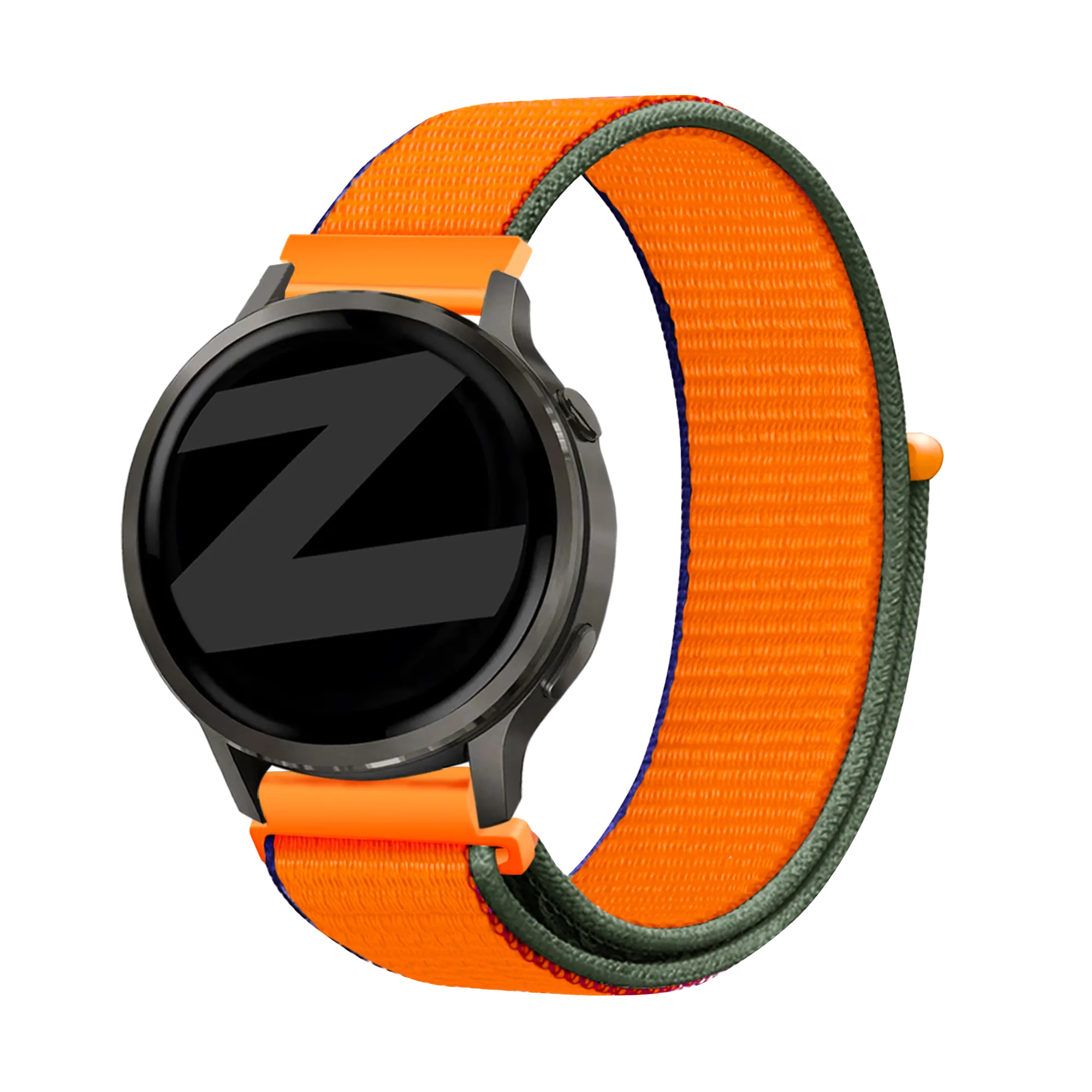 Bandz Bracelet nylon Loop Garmin Vivoactive 4s (orange)