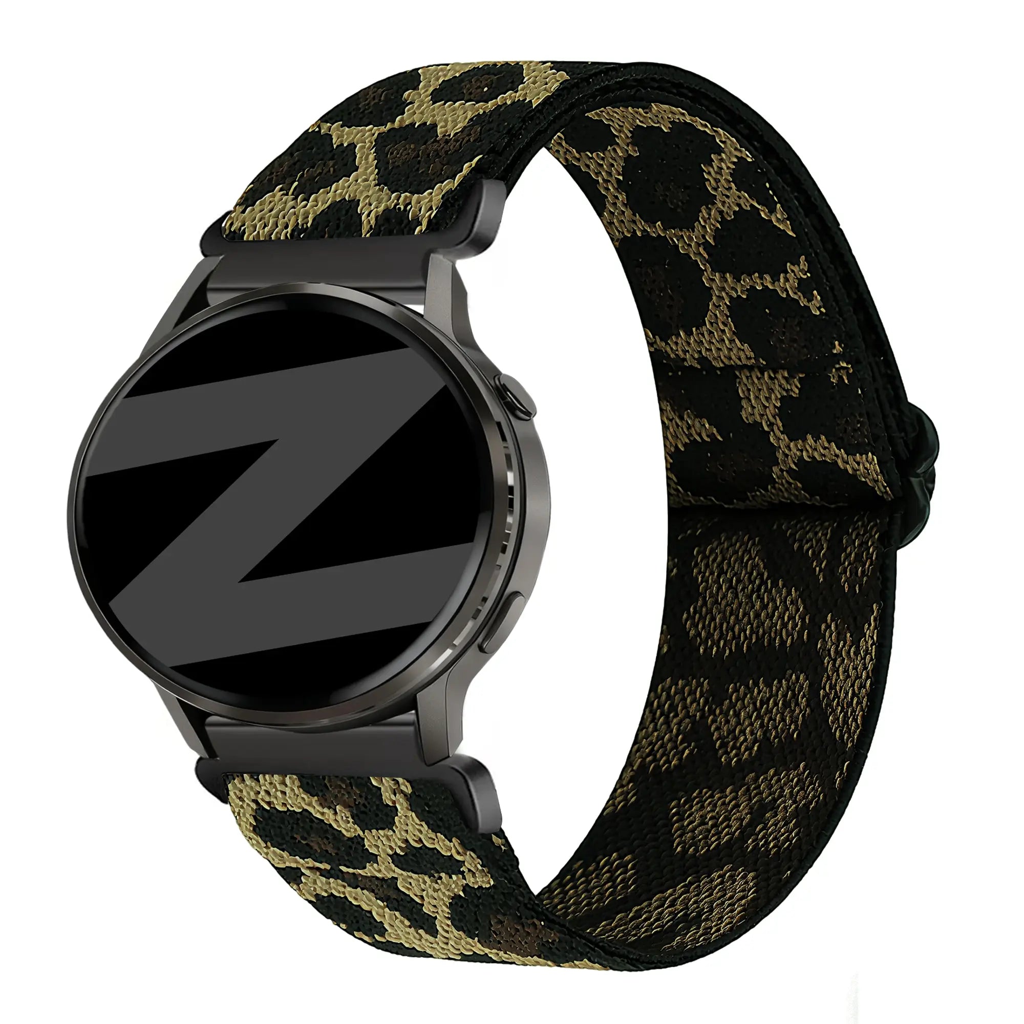Bandz Bracelet nylon élastique Levowatch Edgy (léopard)