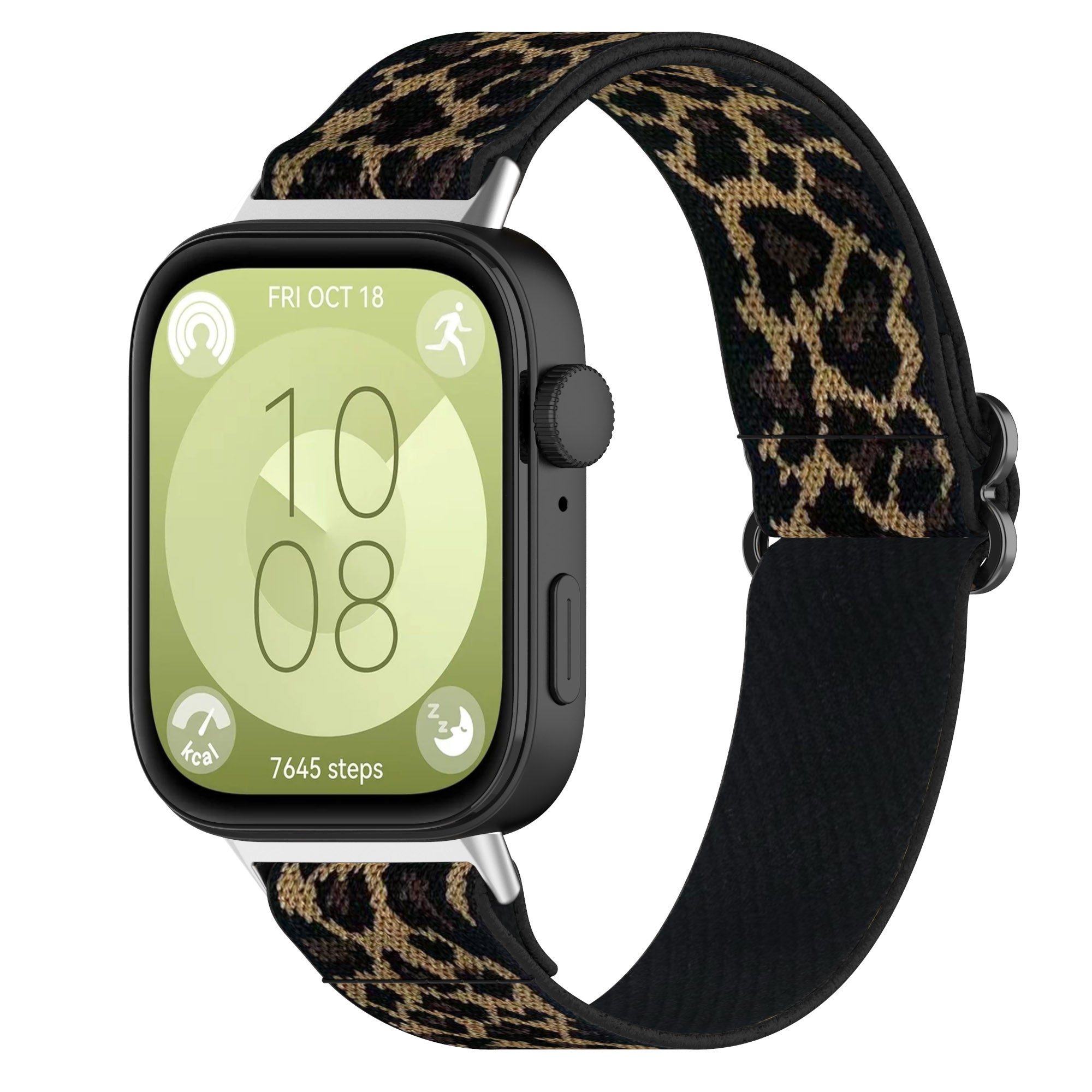 Bracelet élastique Huawei Watch Fit 4 (léopard)
