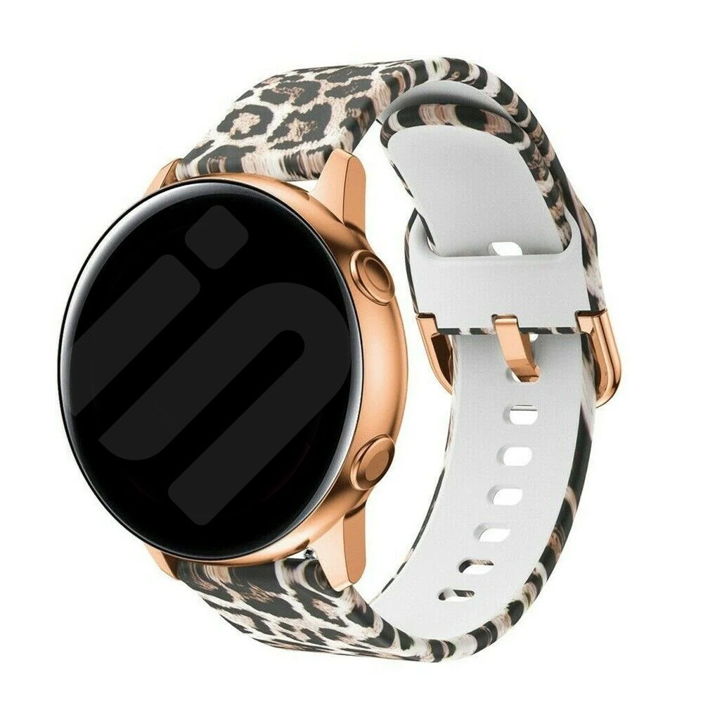 Lucky Leopard Amazfit Active 2 Strap