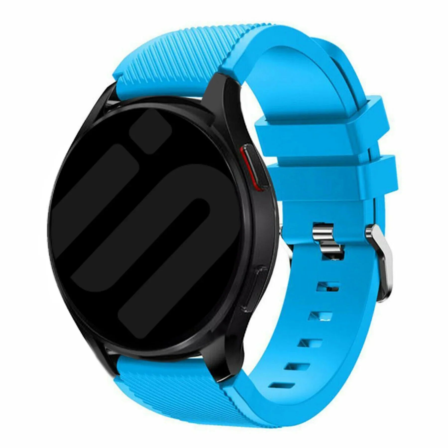 Amazfit Balance 2 Twill Silicone Strap (Light Blue)