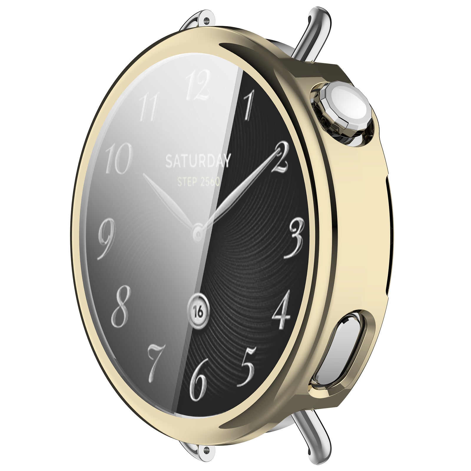 Coque TPU Xiaomi Watch S4 - 41mm (or clair)