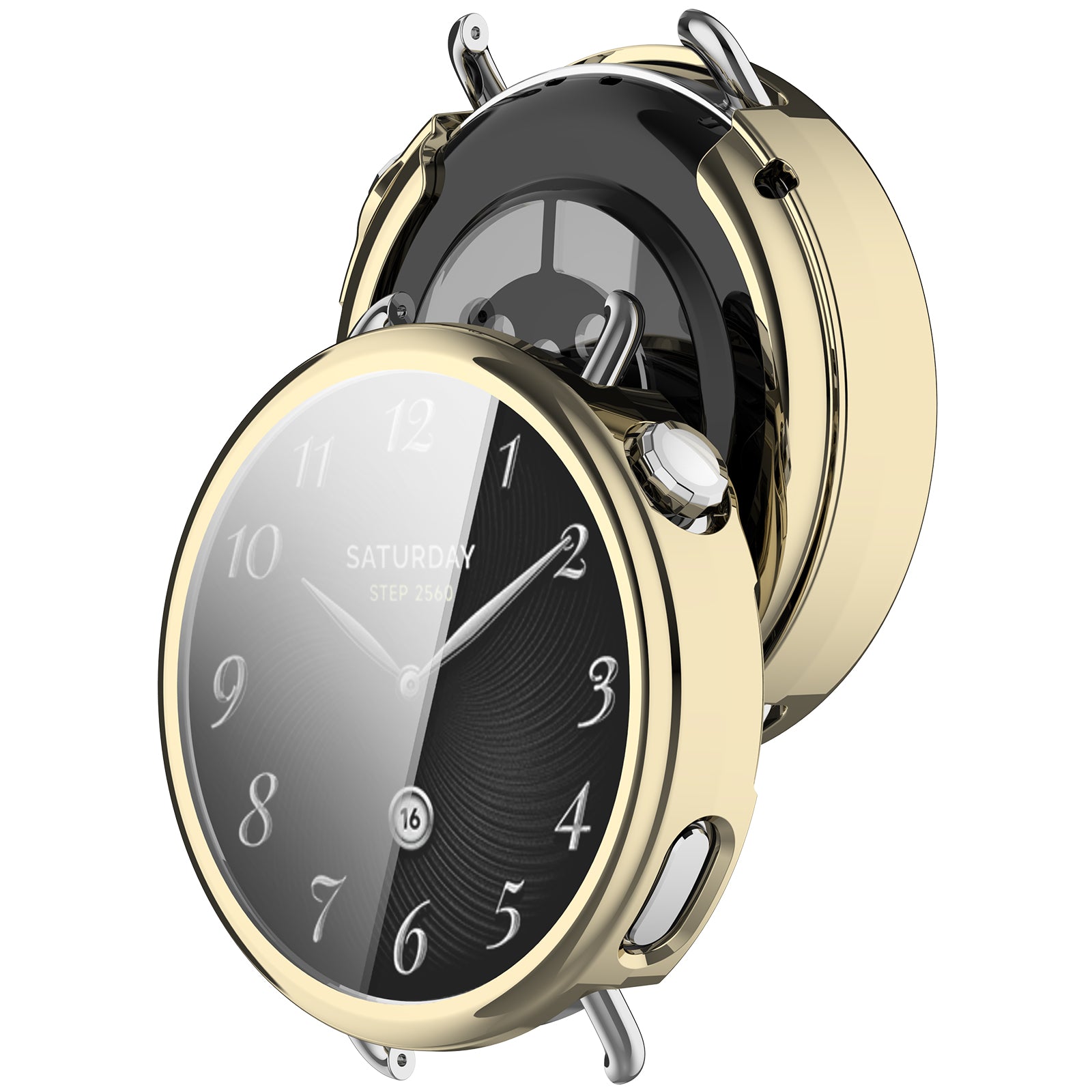 Coque TPU Xiaomi Watch S4 - 41mm (or clair)